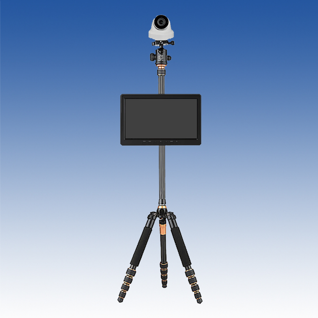 非接触式温度監視カメラシステム SAHD-150